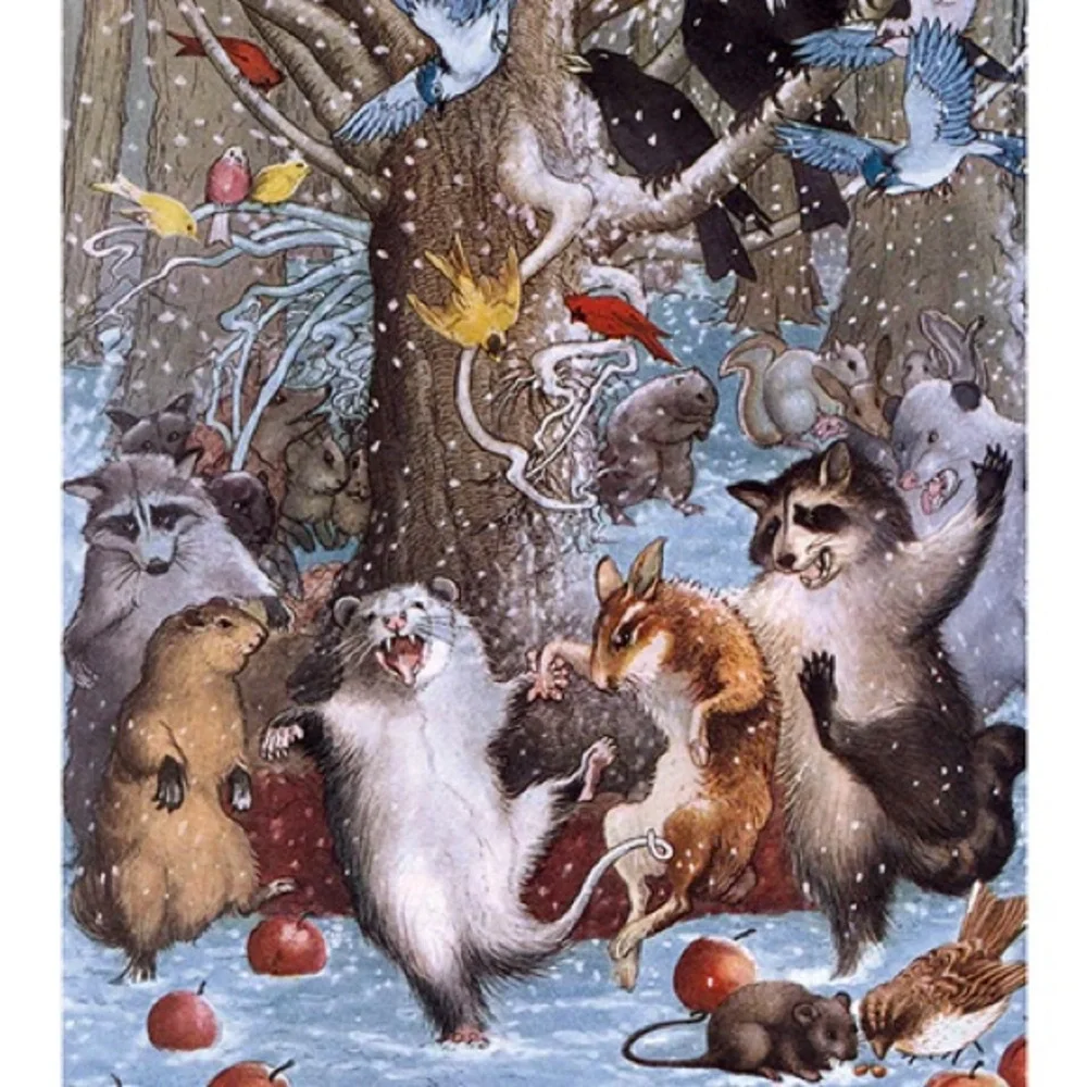 Laughing Elephant brand! Animals’ Holiday Greeting cards box set! Brand New!